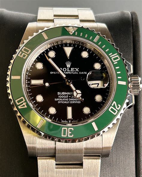 rolex submariner starbucks 2023.